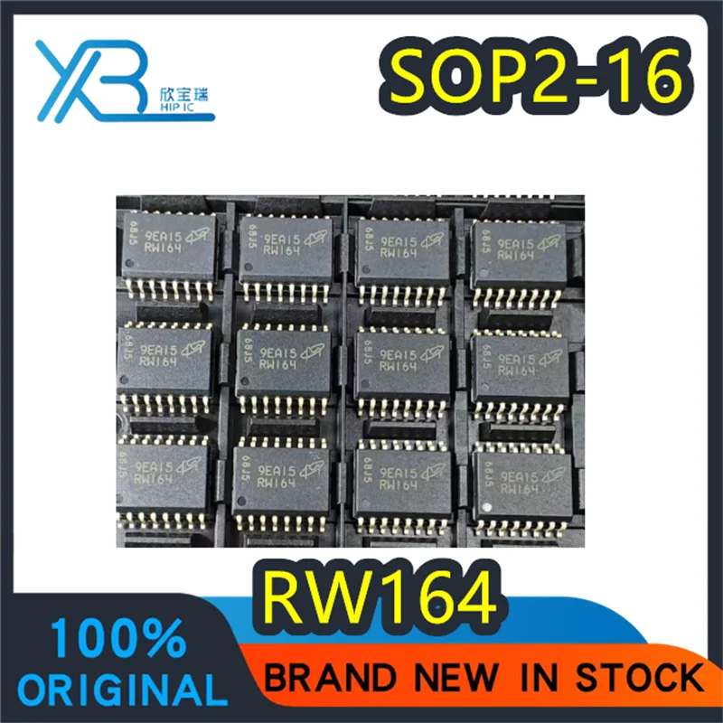 

(5/50 pieces) MT25QL256ABA8ESF-0SIT Silkscreen RW164 SOP2-16 Brand new original 256MbNOR flash memory chip Spot delivery fast