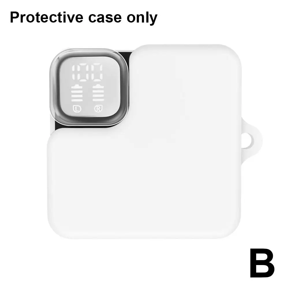 Qcy Melo Buds Neo fone, Silicone protetora, Dustproof, carregamento Acessórios, I7b0