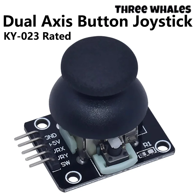 For Arduino Dual-axis XY Joystick Module Higher Quality PS2 Joystick Control Lever Sensor KY-023 Rated 4.9 /5