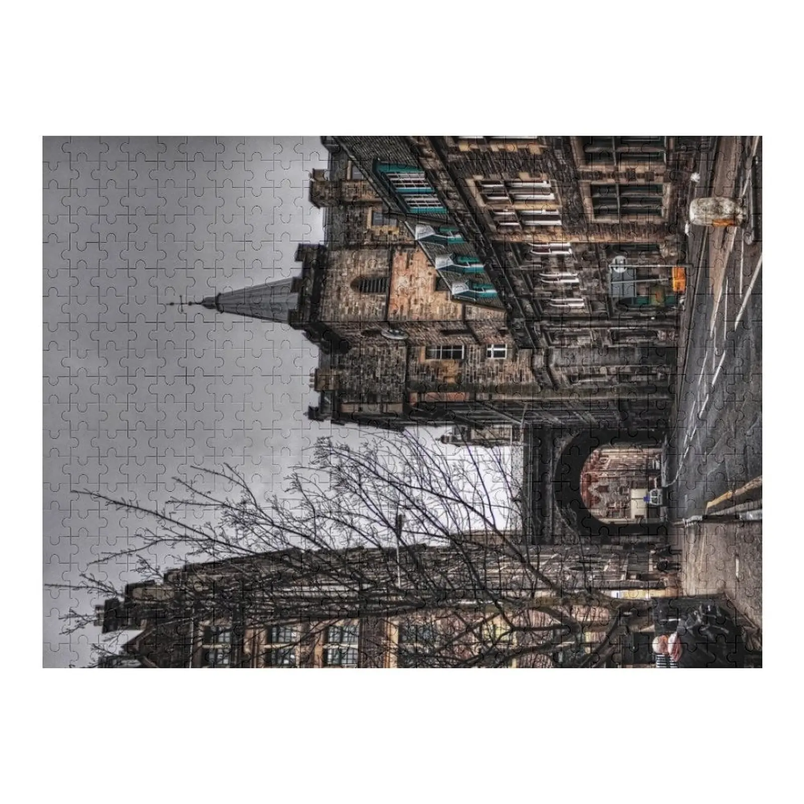

The Cowgate Jigsaw Puzzle Customized Picture Custom Wooden Gift Puzzle