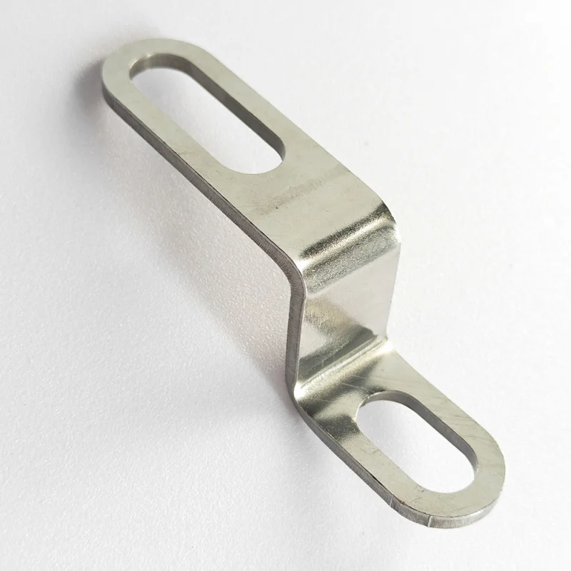 Motorcycle Exhaust Pipe Support Bracket Z Style Stainless Steel Clamp Heavy Duty Fixed Accessory for Motorcycle Modification view 6