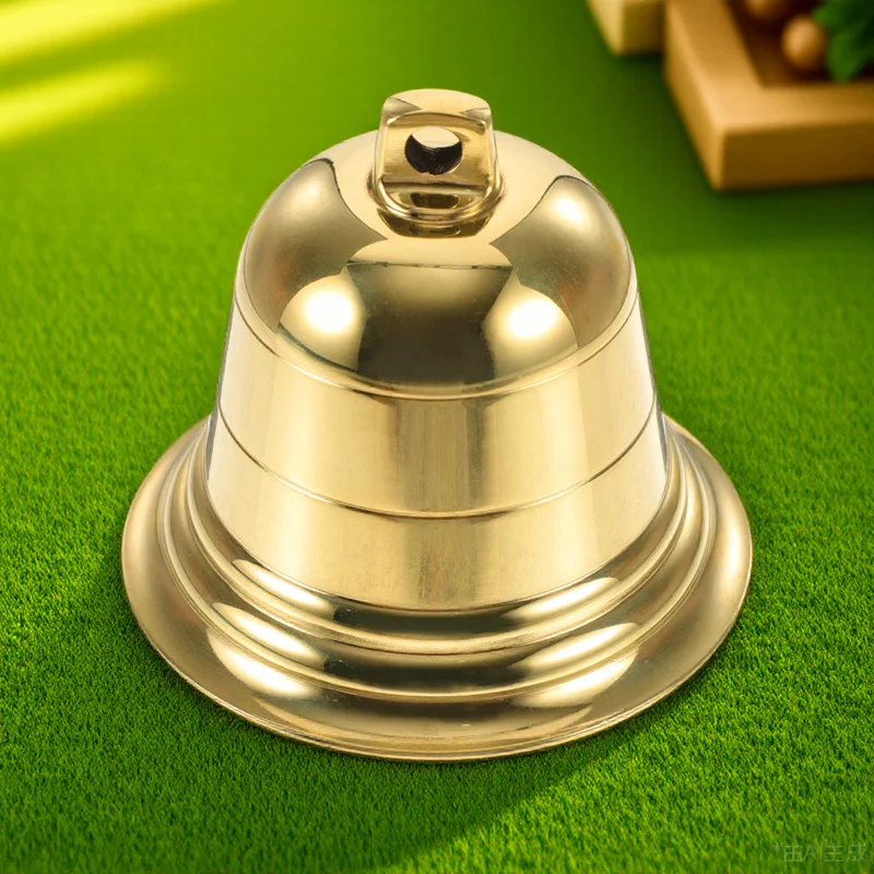 

Vintage Copper Bell Pendants Artistic Feeling Interior Bedroom Living Room Copper Bell Door Bells Hanging Pendant