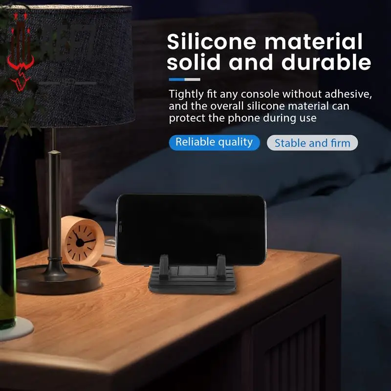 

AEF7-держатель для крепления на приборной панели автомобиля, нескользящий силиконовый гелевый коврик для приборной панели для телефона, GPS (случайный цвет)