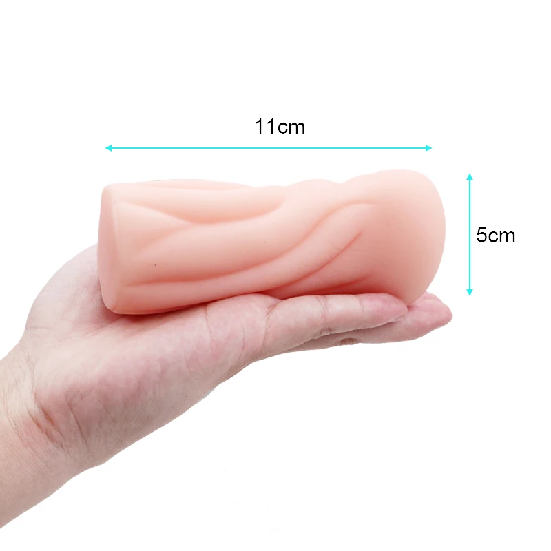 3 Style Artificial 3D Realistic Pocket Silicone Mouth Pussy Anal Vaginal Sexitoys For Men Oral Sex Male Masturbators Sexy Toys