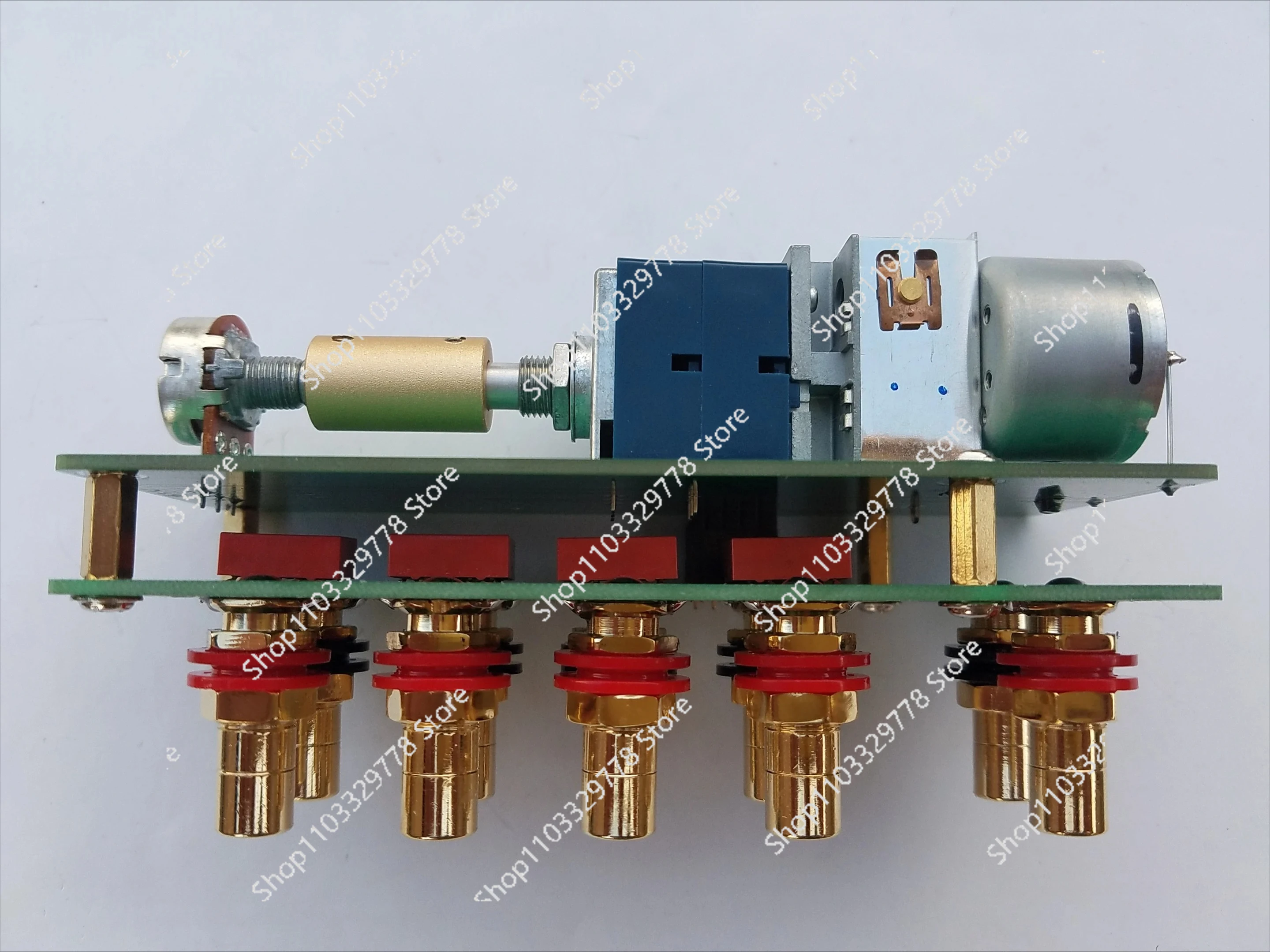 Picture 4: Latest Gaowen cabinet ALPS 27 electric motor potentiometer remote control volume control panel