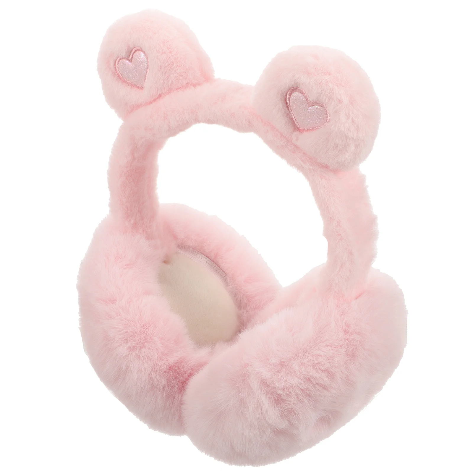 

Warmer Protection Women Cute Ear Warmer Outdoor Fashionable Ladies Earmuffs Furry Earmuffs Girls Gift