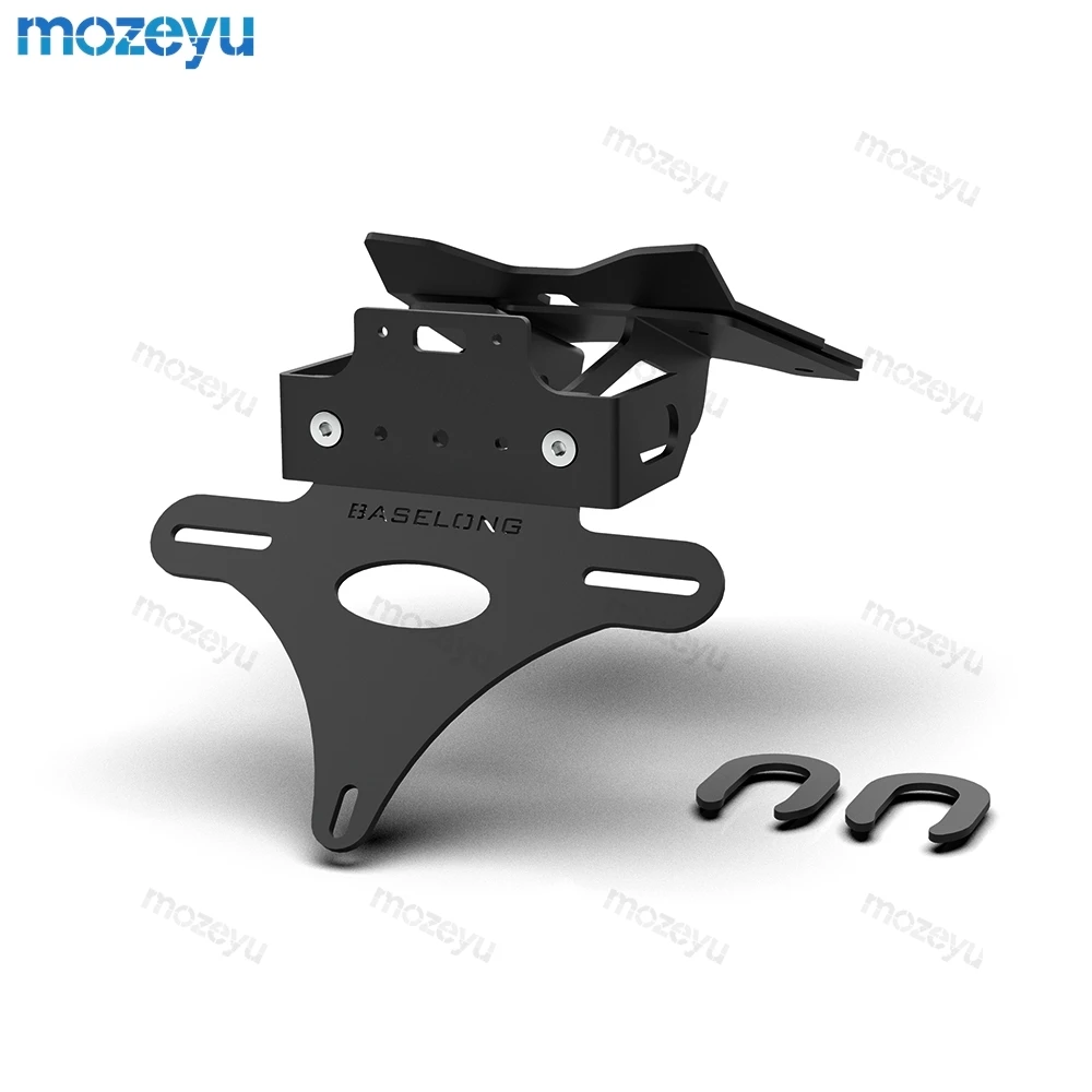 For Honda XL750 TRANSALP XL 750 2027 2026 2025 2024 2023  Motorcycle License Plate Holder Tail Tidy Fender Eliminator LED Light