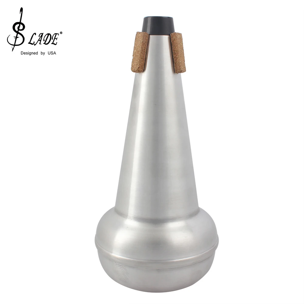 SLADE Tenor Slide Trombone Aluminum Alloy Mute Musical  Device  Trombone Tonometer Long Trombone Instrument Parts & Accessories