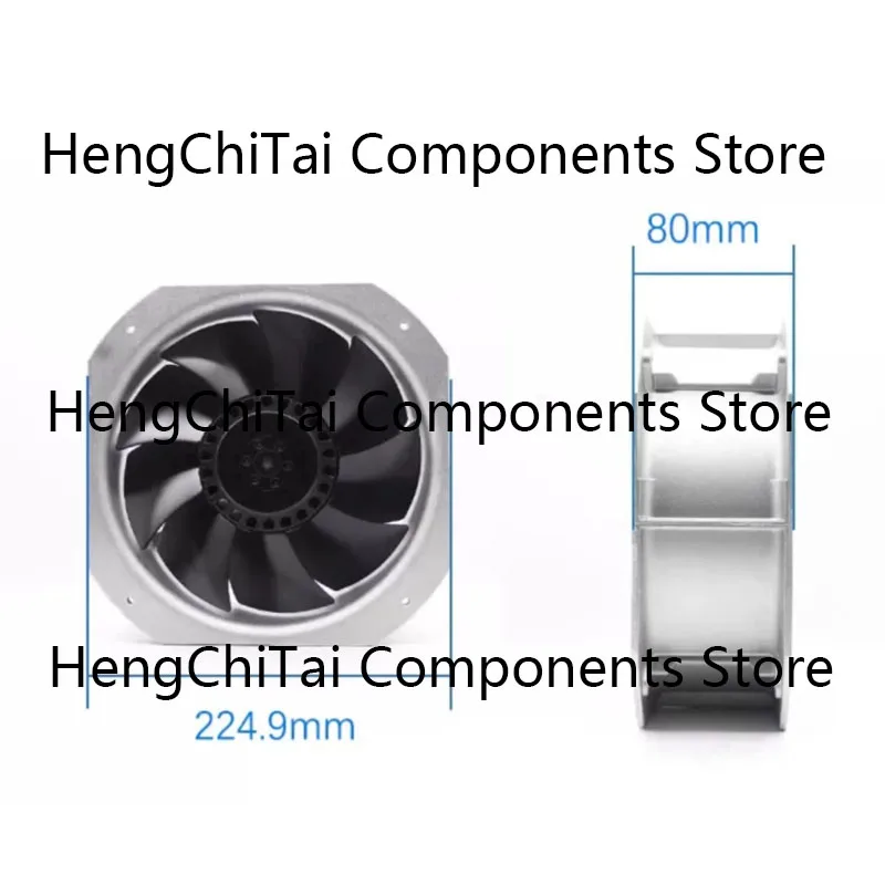 Brand New Original W2E200-HH38-12 230V 50/60Hz 0.29/0.35A 64/80W 2550/2800r/min IP44 -25~60℃