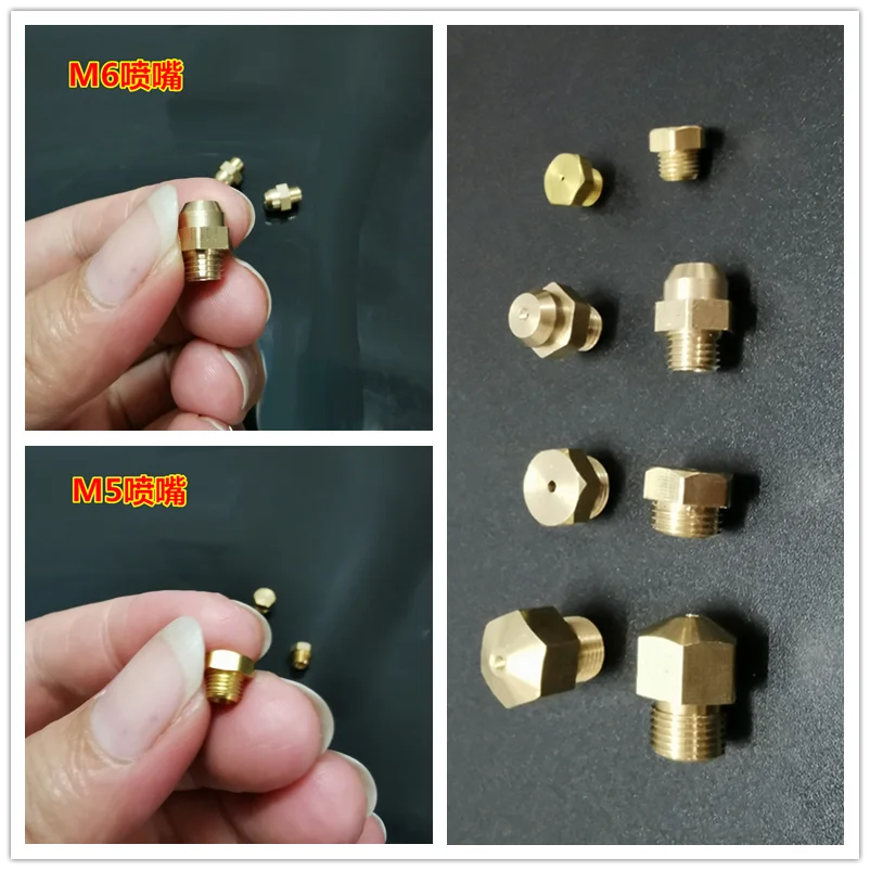 10Pcs/set Strong Exhaust Gas Water Heater Spare Parts LPG Changed To NG Gas Source Interchangeable M5 M8 Nozzle