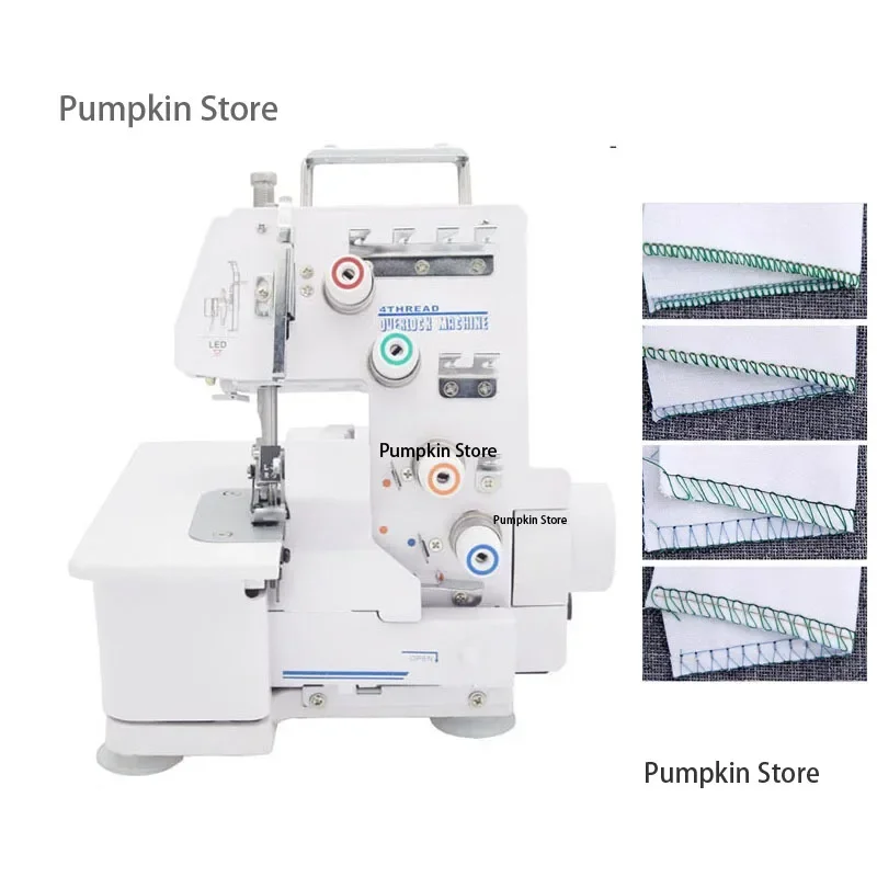 Desktop Overlock Sewing Machine Household Four-thread Lockstitch Sewing Machine Small four-line home office