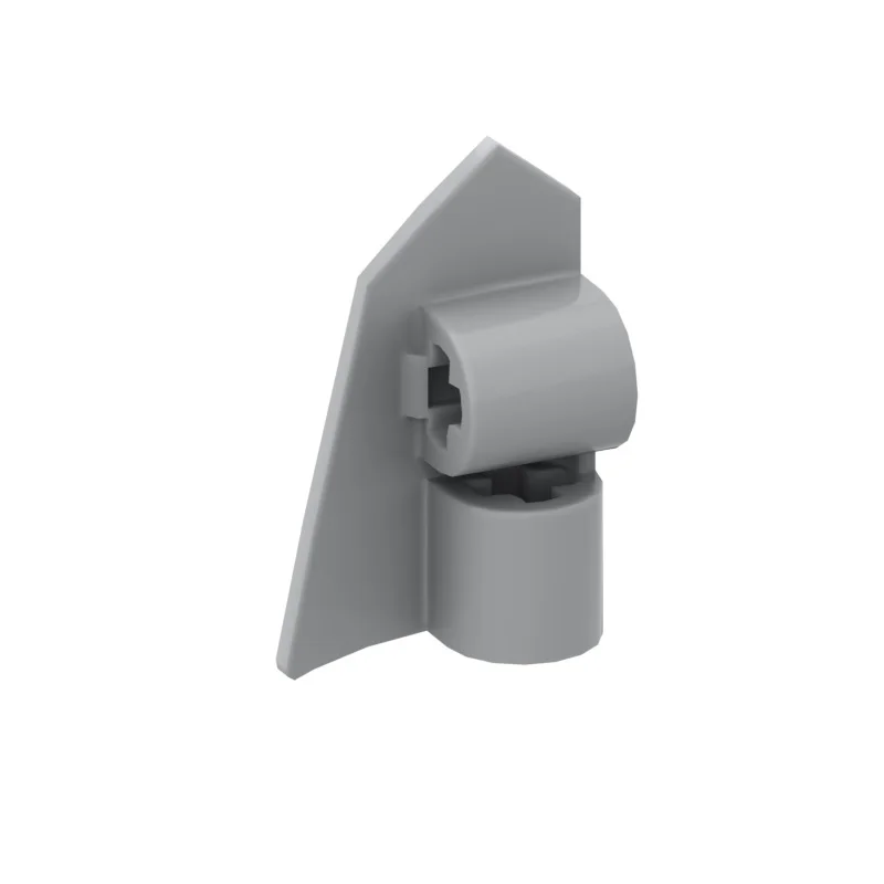 10 pezzi Parti tecniche di blocchi di costruzione Pannello tecnologico 7 # 8 #   1 giocattolo per bambini di marca compatibile MOC 2387 2389