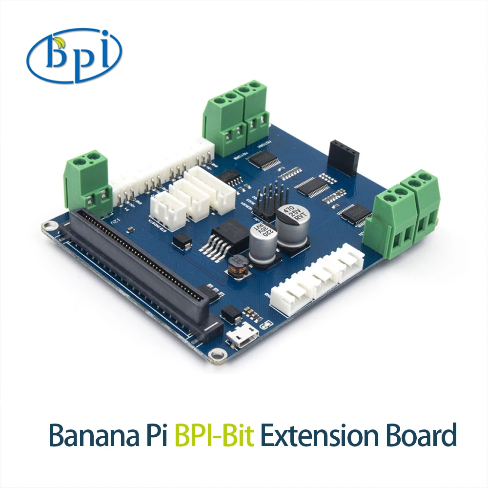 

Banana PI BPI Bit Robot Extension Board for Smart Cars and Robots