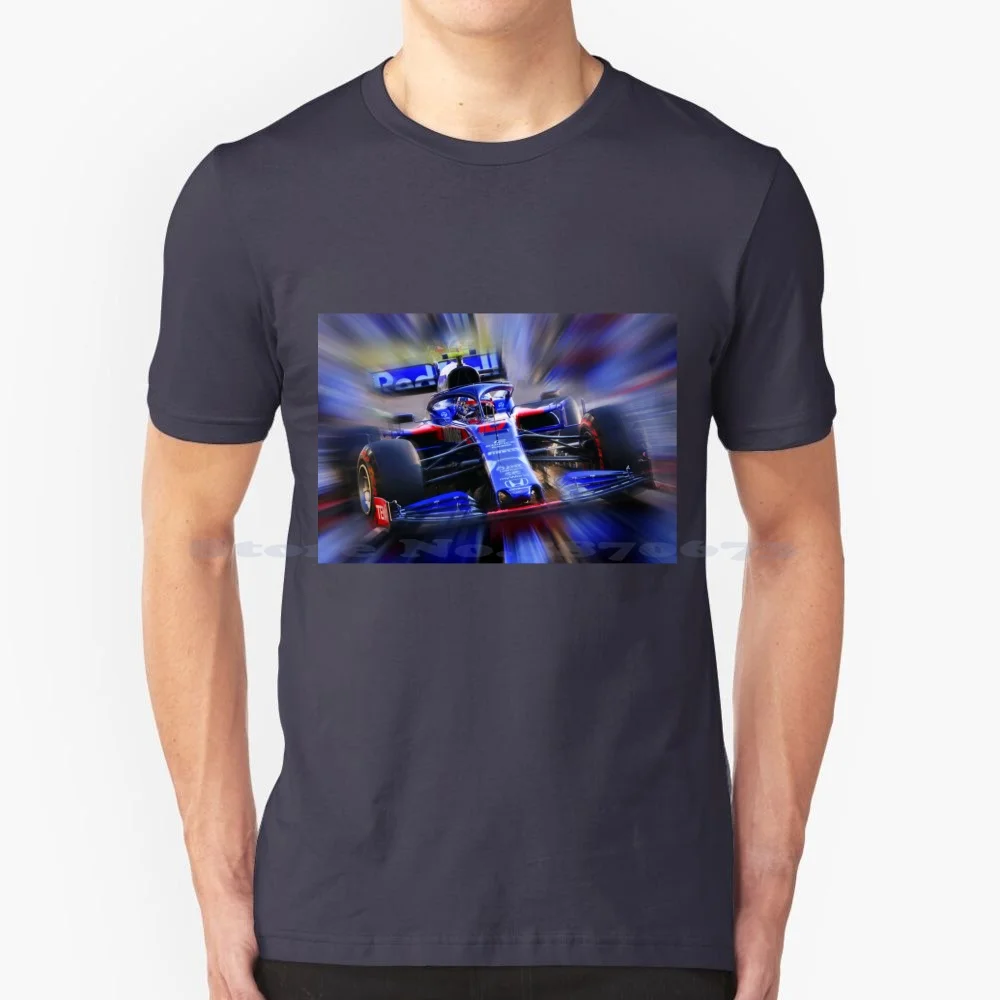 Gasly 2019 T Shirt 100% Cotton Tee Pierre Gasly Yuki Tsunoda Motorsport Tauri Motor Race Japanese 22 Racing 10Th France Red