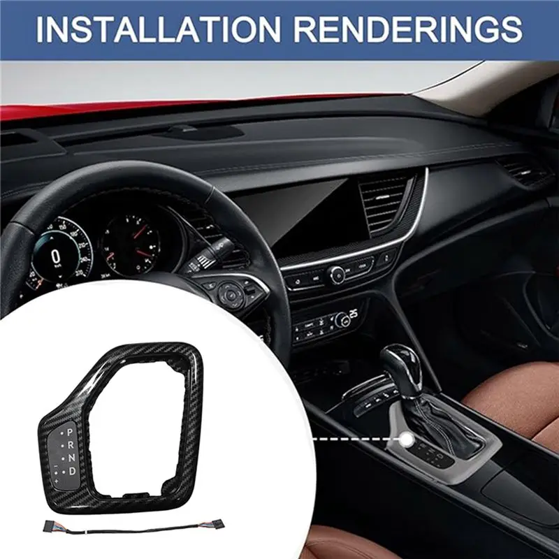 

Отличная накладка на рычаг переключения передач с проводкой 5YD27XSAAA для Jeep Cherokee 2014-2018, 5YD27LS5AA, 601-401, декоративная накладка на панель переключения передач