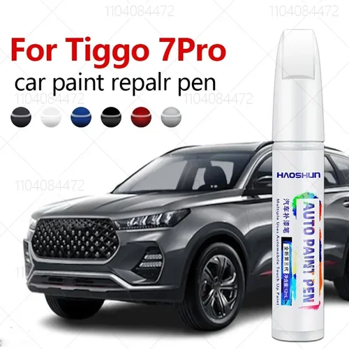 Para Chirey Chery Tiggo 7Pro 2020-2025 T1X pluma de reparación de pintura removedor de arañazos DIY accesorios para automóviles negro blanco azul rojo
