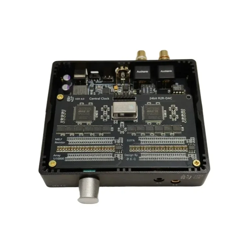 R2R Decoder V4, zero Background Noise, One Ten Thousandth Dynamic Compensation 24 Bit Decoder