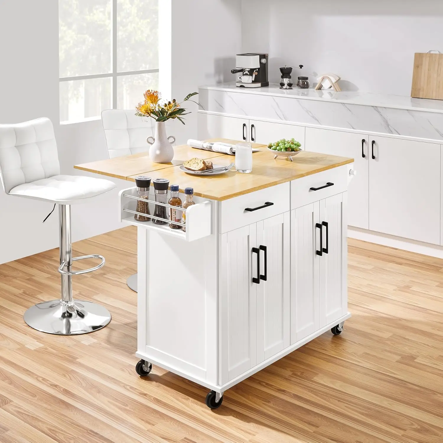 Kitchen Island Cart…