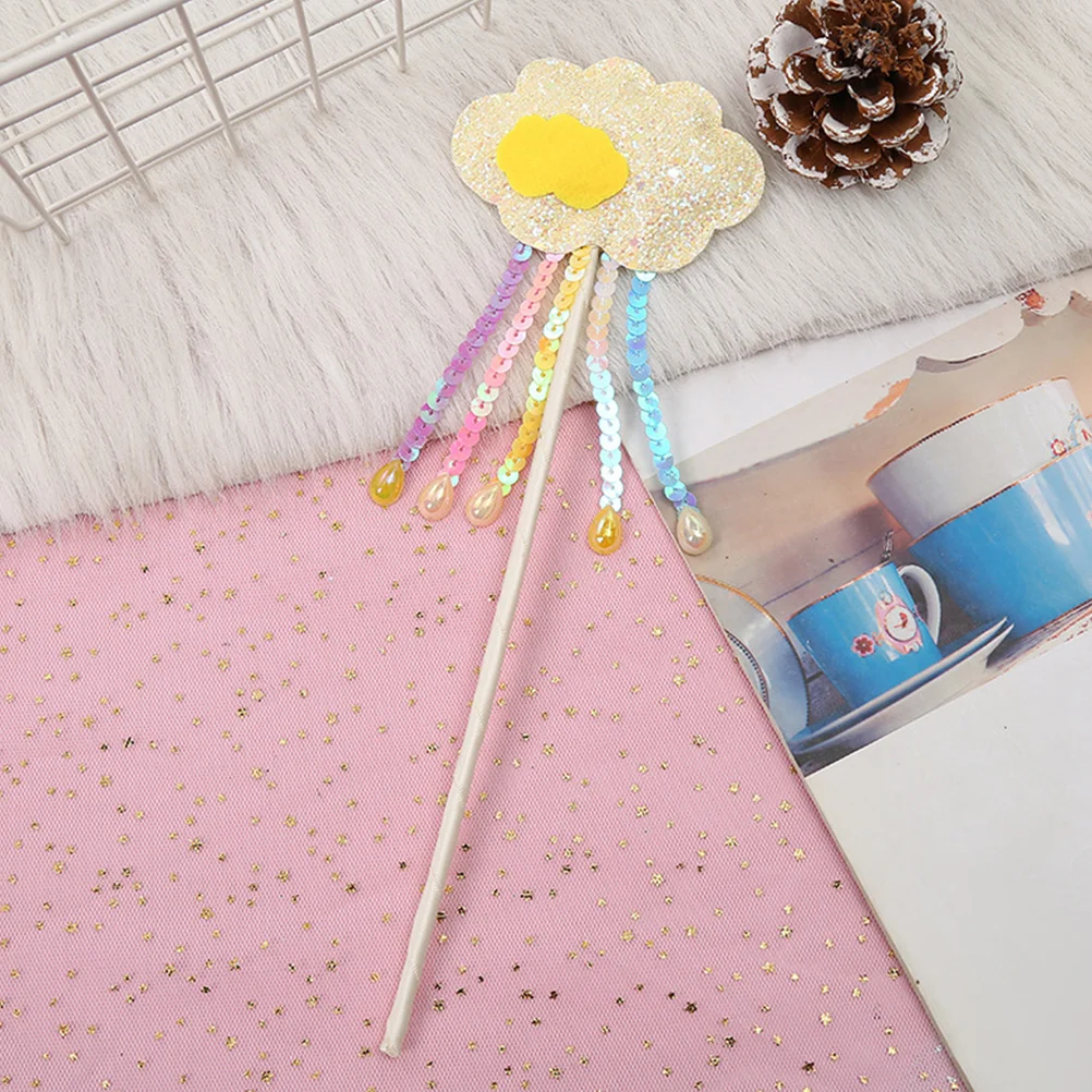 

3pcs Fairy Wands For Costume Party Accessories Magical Wand Birthday Decoration Role Play Props Gift Set