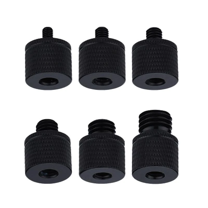 Camera Screw 1/4 Female to Male Conversion Adapter Mount