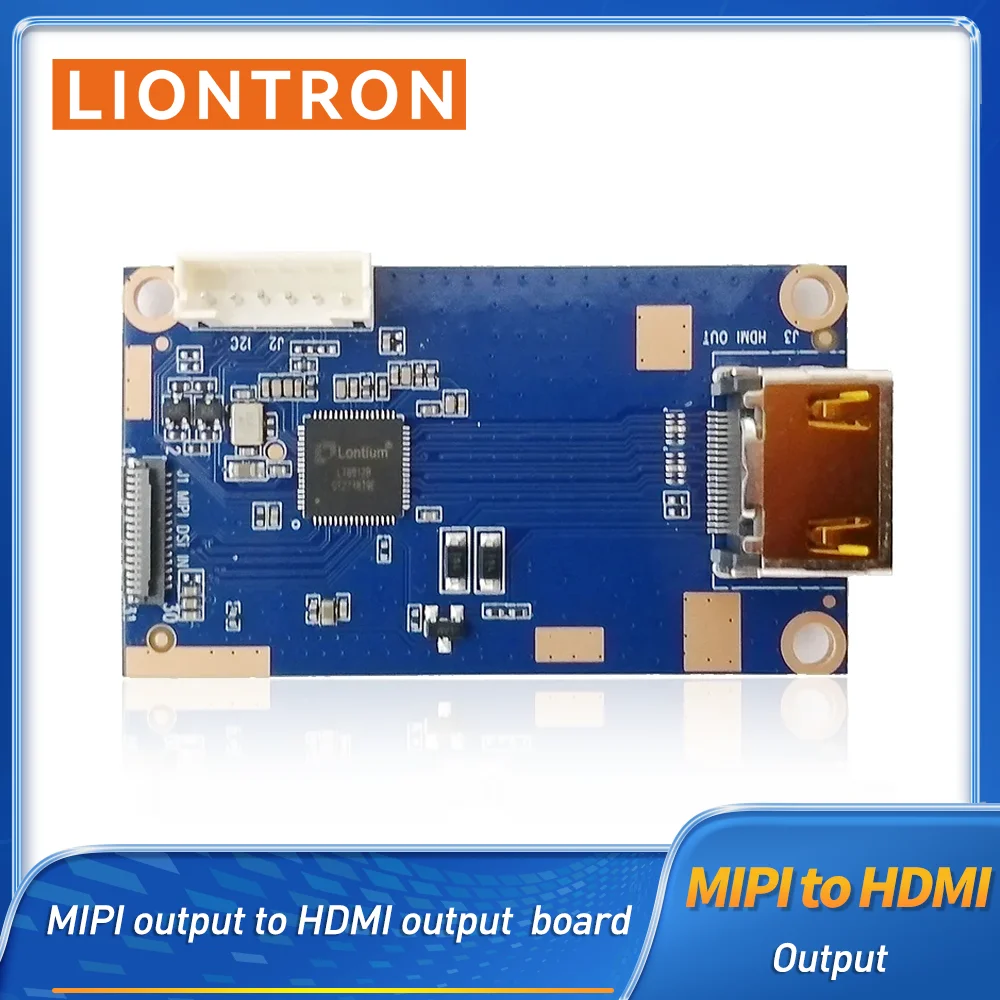 Liontron MIPI output Expand to HDMI output  board Only for Liontron Motherboard Which have MIPI port