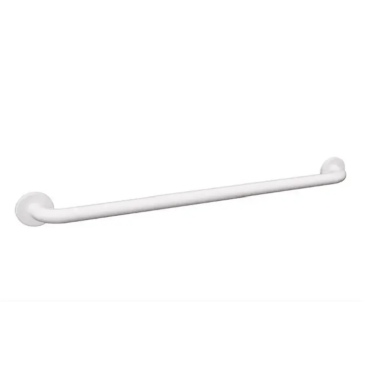 SUPPORT BAR 80CM MEBUKI WHITE ALUMINIUM