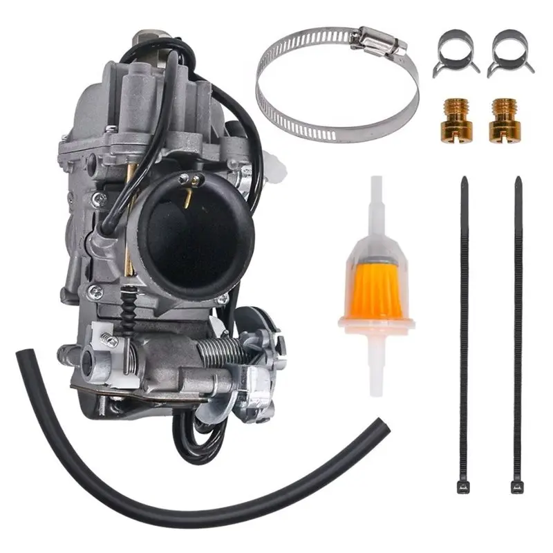 

Комплект карбюратора Mikuni TM36-68 для 4-тактных двигателей, 36 мм, TM36, плоский дроссель, гоночный карбюратор 42-6093