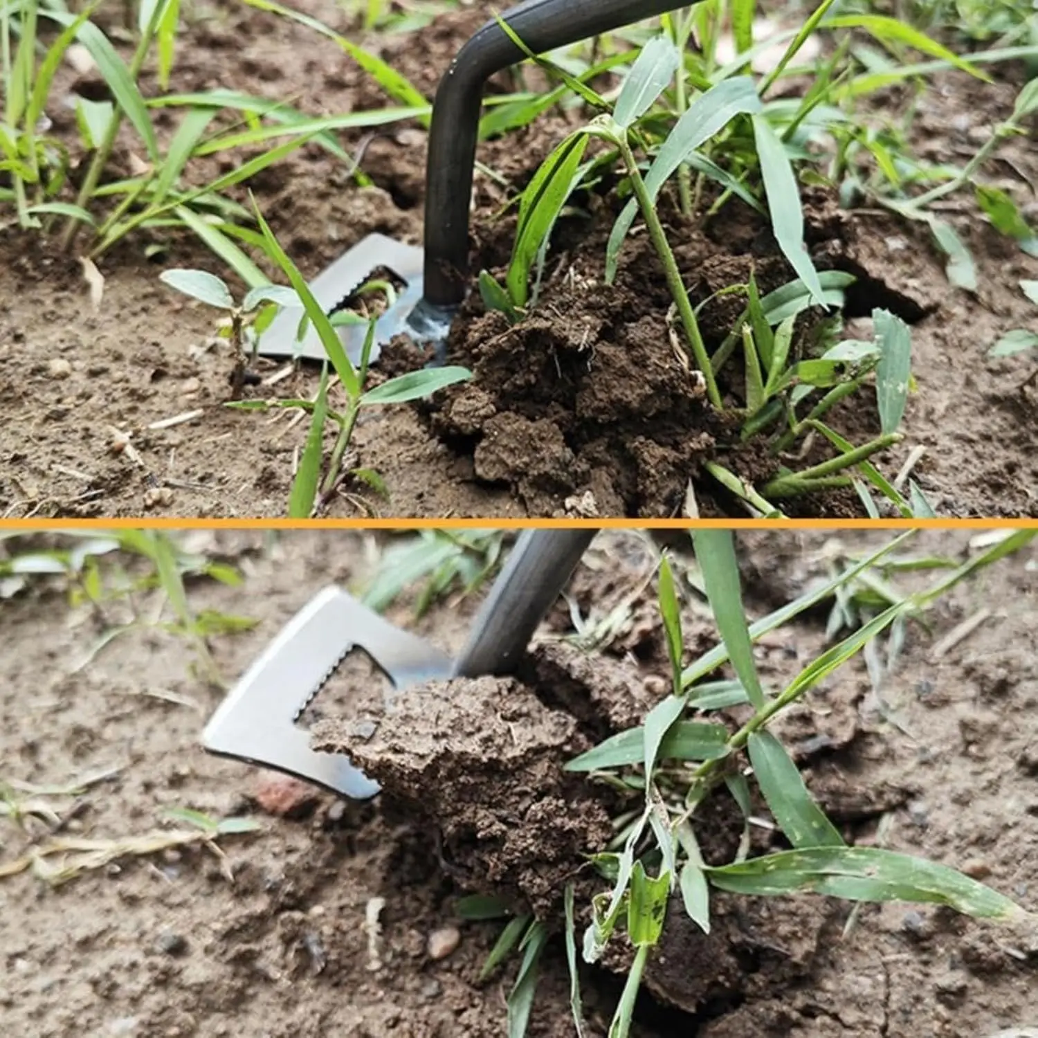 2024 New Weeding Artifact Uprooting Weeding Tool,  Steel Weeding Puller, Manual Multifunctional Hand Weeder Tool, Weeding Pullin