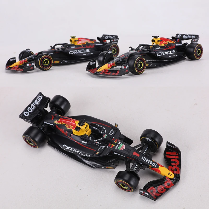 burago-1-43-rb21-red-bull-bahrain-station-no1-no22f1-Гоночный-автомобиль-Легкосплавная-модель-автомобиля