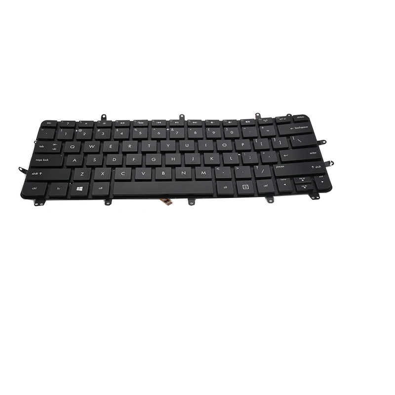 

Клавиатура с подсветкой US для HP Folio 13-2000 черного цвета