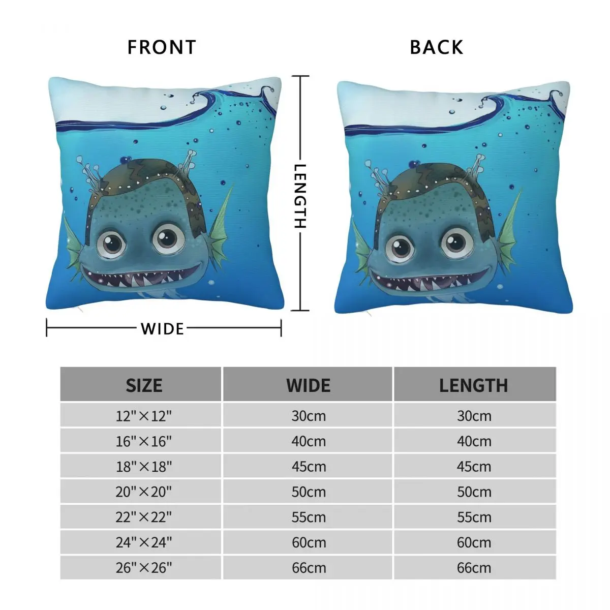 Megamind Ol' Chum Square Pillowcase Polyester Linen Velvet Creative Zip Decorative Throw Pillow Case Sofa Seater Cushion Cover