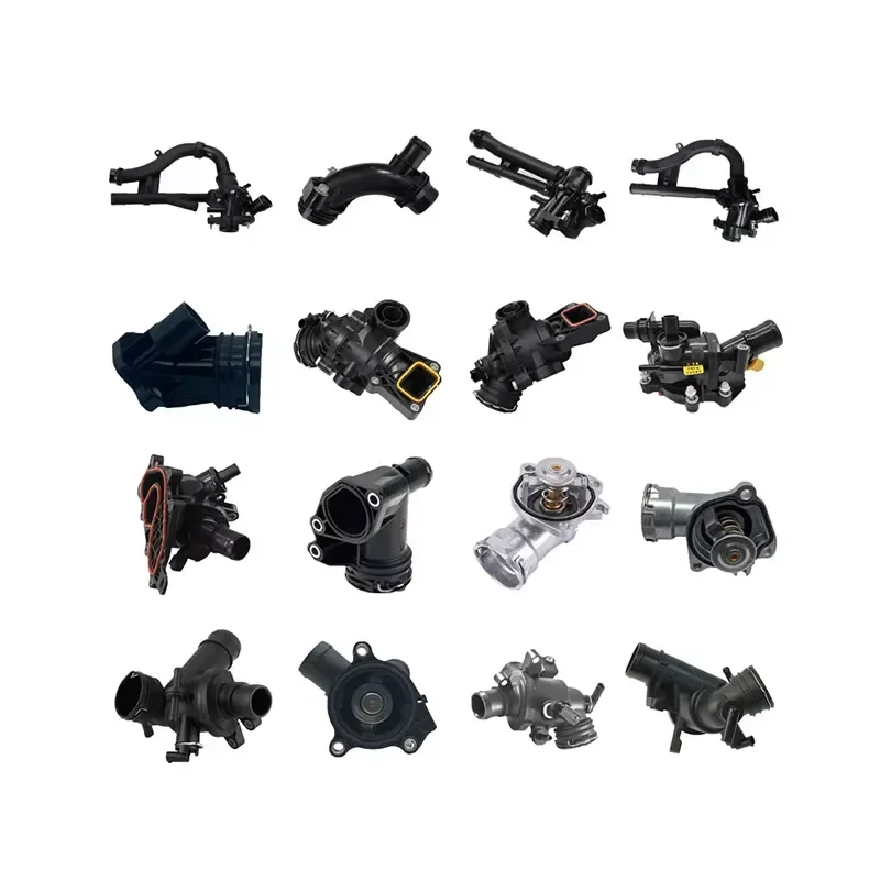 

Universal Diesel Engine Thermostat Housing Parts for Mercedes OM651