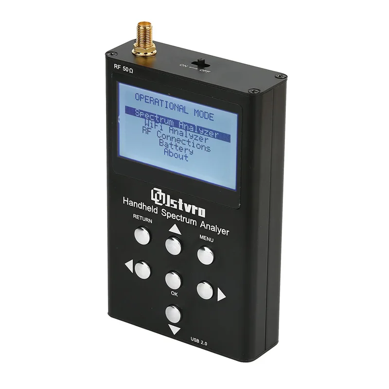 

Durable-240Mhz-1G Single Antenna Spectrum Analyzer Jstvro Signal Generator Spectrum Analyzer For Video Transmitter Radio Telemet