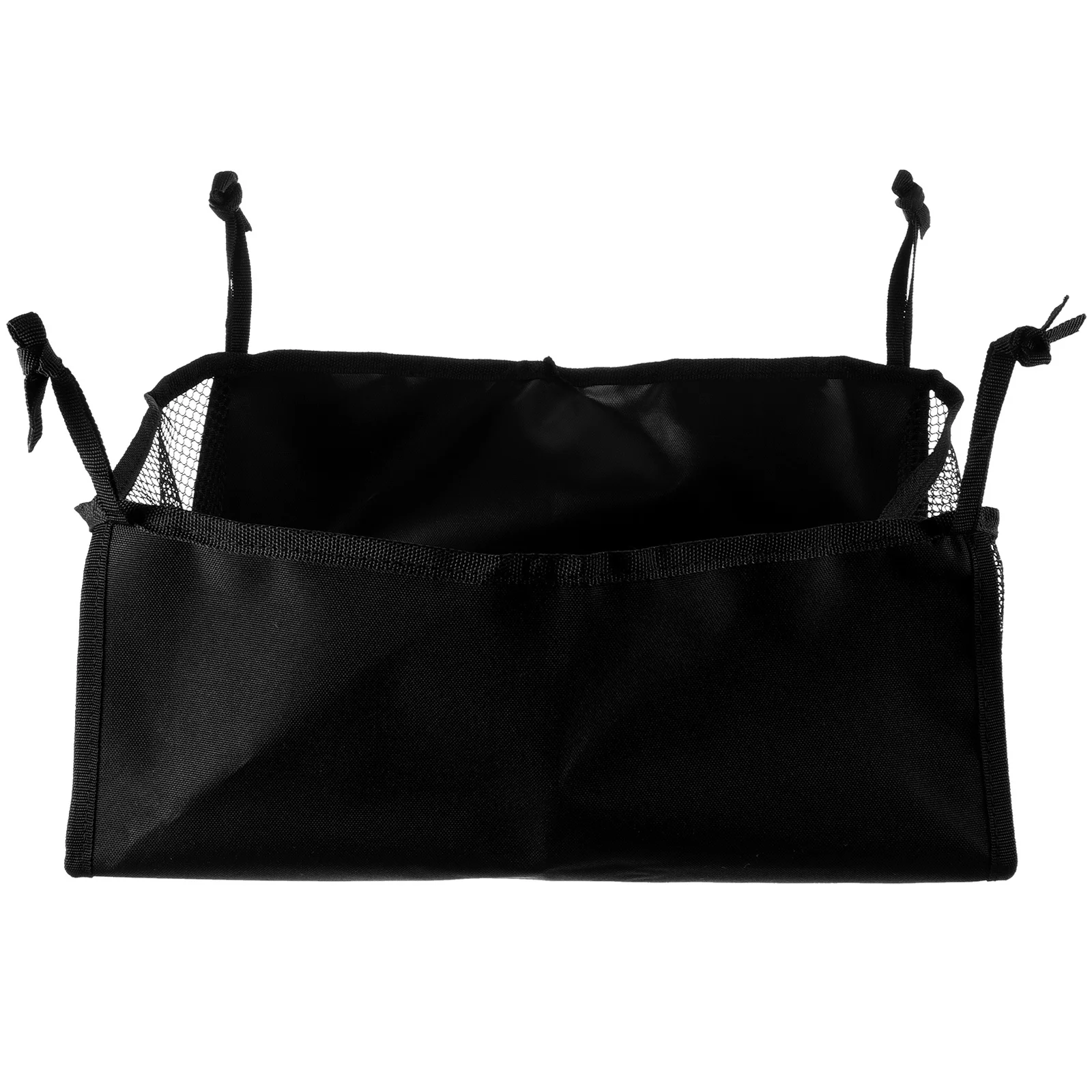 

Under Seat Wheelchair Bag Foldable Oxford Cloth Storage Organizer Large Space Mesh Bag for Walker Accessories Walker Bags