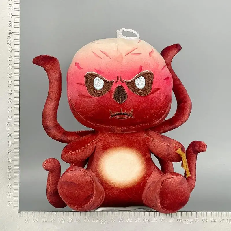 1 Stück Cartoon Anime Plüschpuppen Eleven Mike Demogorgon Stofftier Essende Blume Geschenk für Freunde Anime-Liebhaber