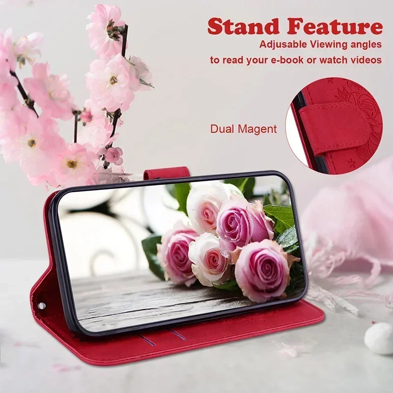 Magnetische Brieftasche Flip-Cover Fall Für Tecno Spark 7 8 9 10 20 30 Pro Plus 4G 5G 30C 20C 10C 8C GO 1 8P 7P 6 Leder Schützen Abdeckung – Detail 8