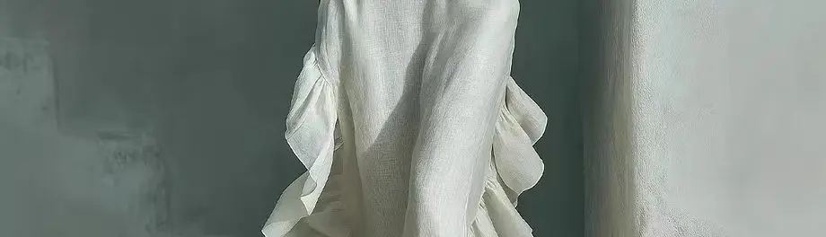 

Women's Retro Solid Sleeveless Maxi Dress O Neck Loose Ruffle Hem Boho Beach Summer Vacation Casual Sundress