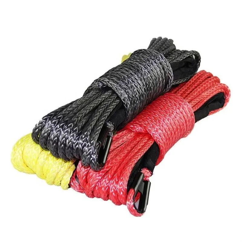 Hot Sale Recovery Strap OEM 4x4 Offroad Accessories Car Towing Rope Synthetic Ropes