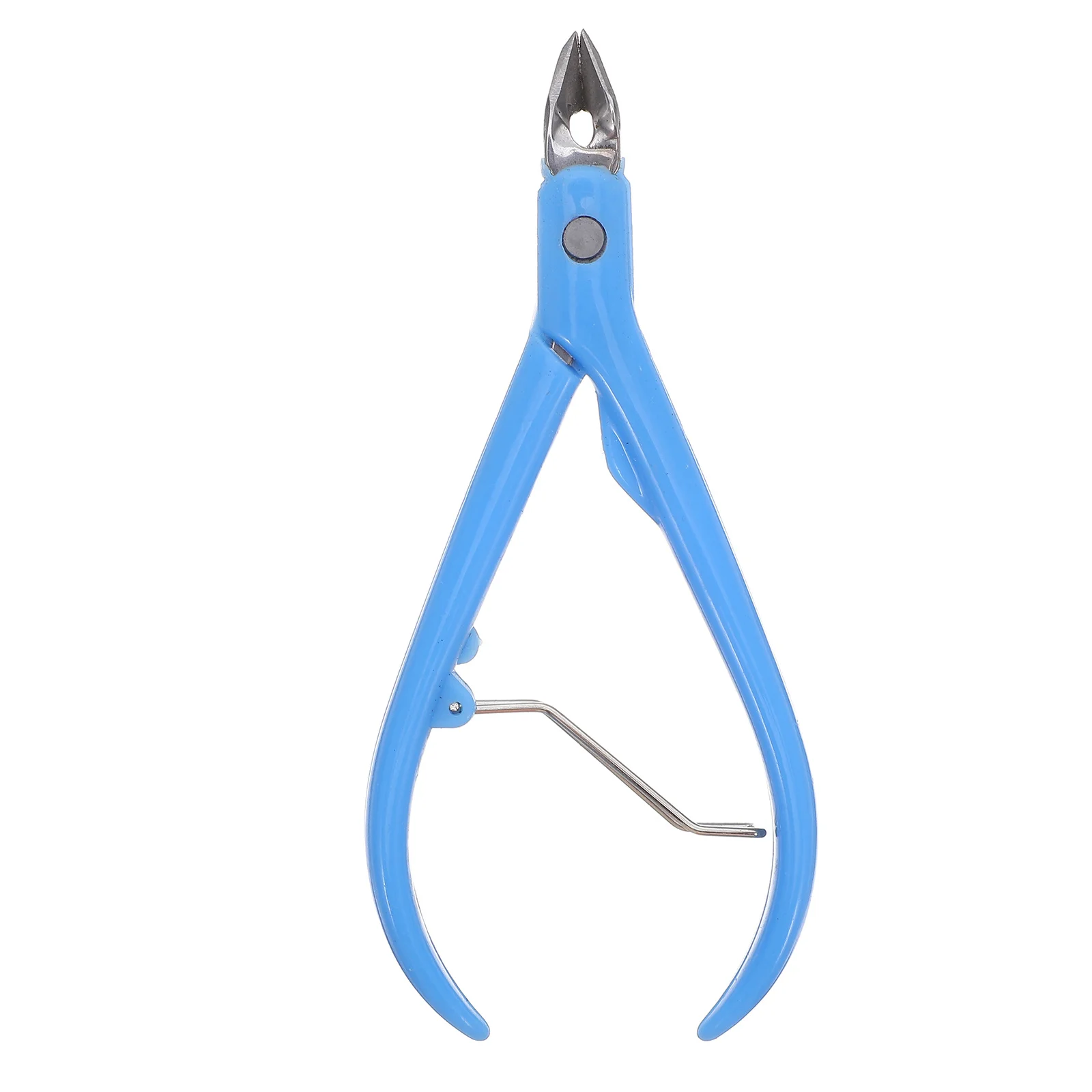 ที่ตัดหนังกำพร้าแบบแม่นยำ สำหรับทำเล็บมือและเล็บเท้า งานศิลปะบนเล็บ เครื่องมือตัดแบบพกพา ทำจากสแตนเลส