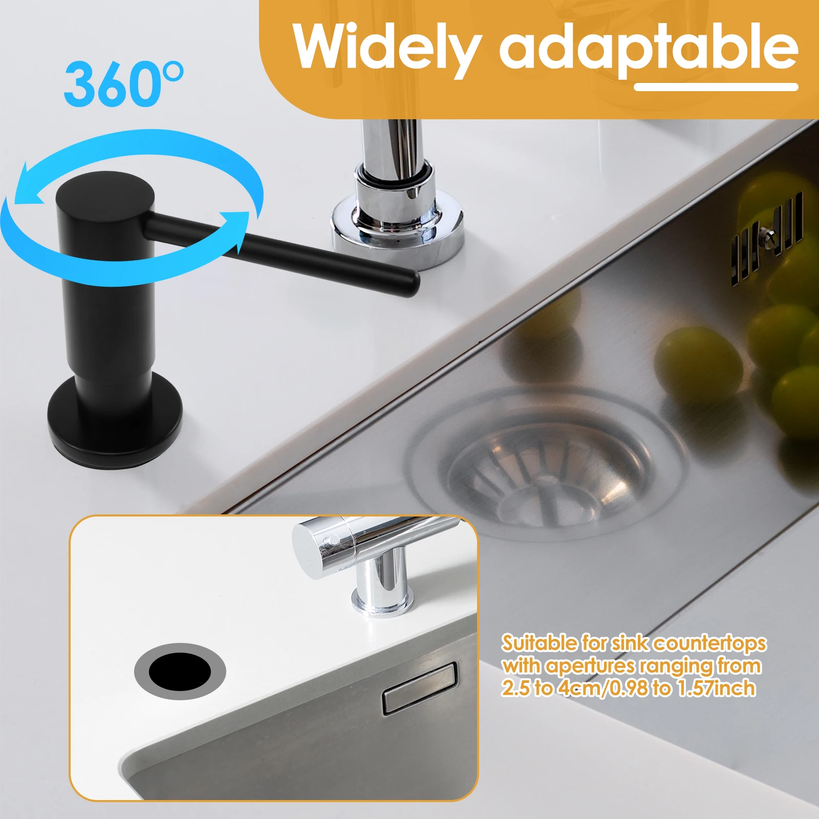 Thumbnail 4 - #1 Trending Built-In Kitchen Soap Dispensers Right Now