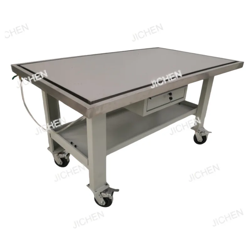 DepositGP-315DA stainless steel oil tank table engine maintenance work table cleaning table 1T