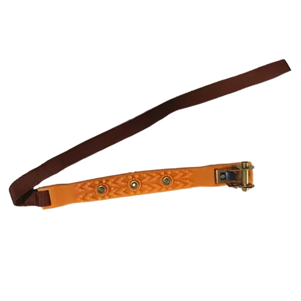 Portable Winter Snow Chains universal width 165-245mm Non-slip car tyre chains  Triple studded snow tyre chains adjustable belt