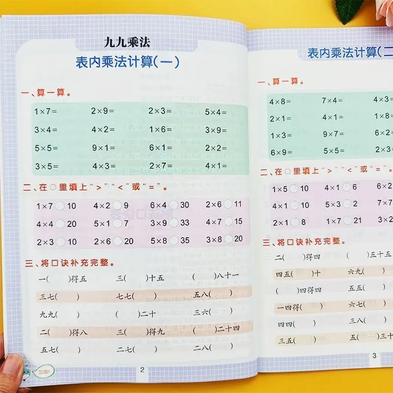 Times Tables & Division Practice Book: Multiplication & Division Within 99 – Essential Math Skills