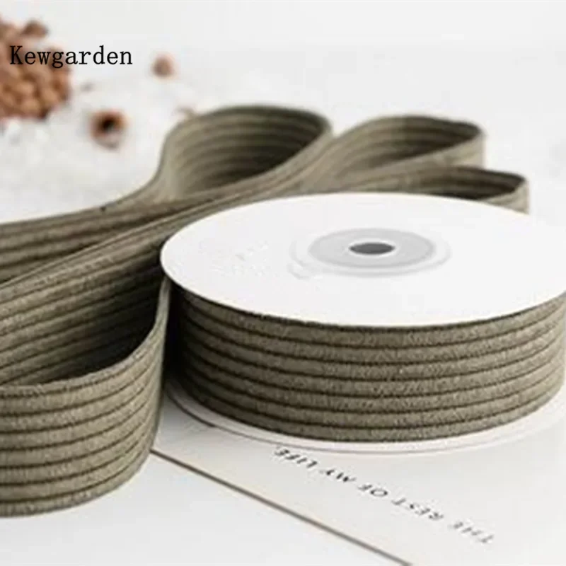 Kewgarden Woolen cloth Stripe Ribbons 1\