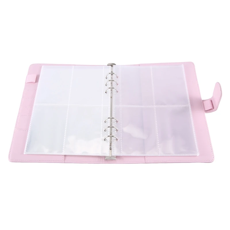 

100 Envelopes Challenge Binder, Simple And Interesting Way To Save 5,050, Budget Planning Book Reusable Durable Easy To Use