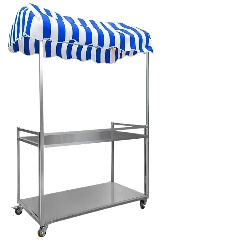 Exhibition trolley food city stall car hotel shopping mall exhibition booth y