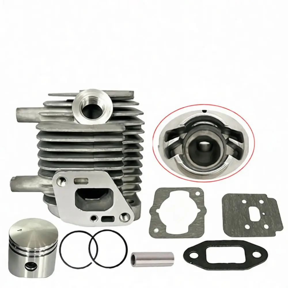 For Echo P021009950 A130000021 SRM22 GT22 Cylinder Kit 32.2mm Bore Grass Cutter Engine Replacement Power Part Component