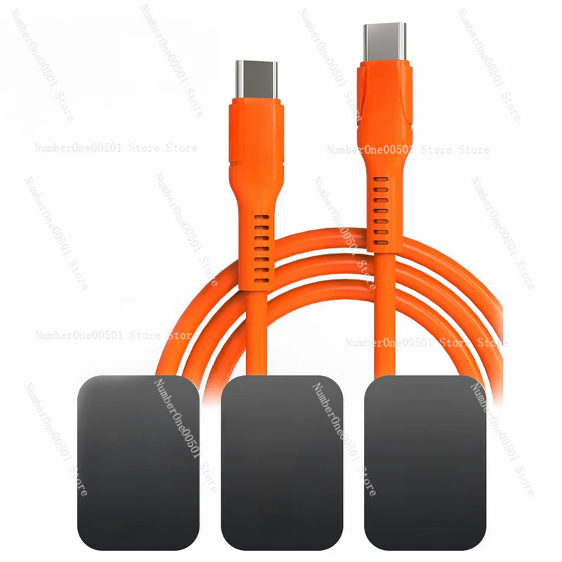 Data Cable 240W High-Temperature Resistance Anti-Scald Silicone Flexible Cable