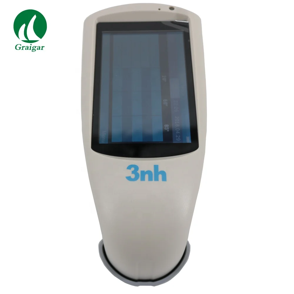 NHG268 Multi-angle Precise Gloss Meter with 20, 60 and 85 Angle