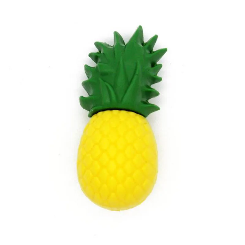 Creative Cartoon Pen Drive 128GB Chili USB Drive 64GB 32GB Flash Drive 16GB Memory Stick Cute Pineapple Student Gift U Disk
